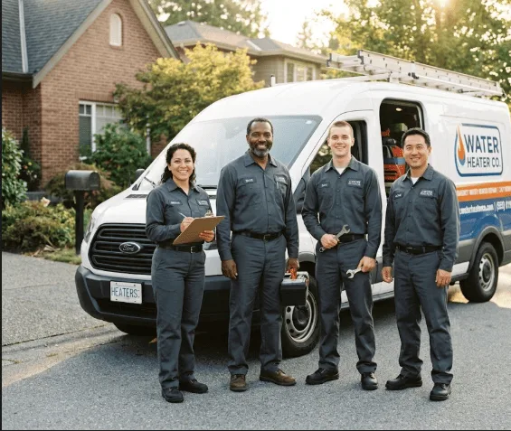Water Heater Repair company in Booneville, MS