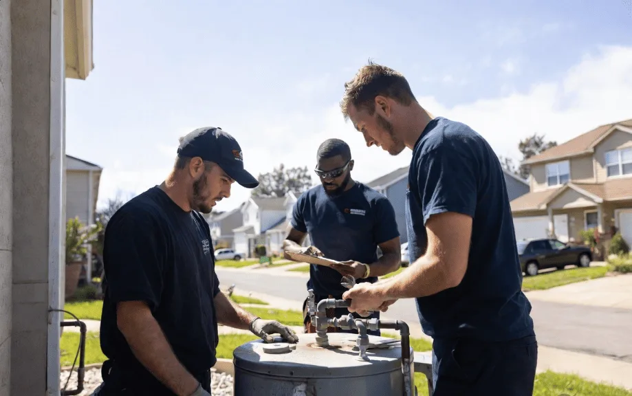 Water Heater Repair in Booneville, MS near me